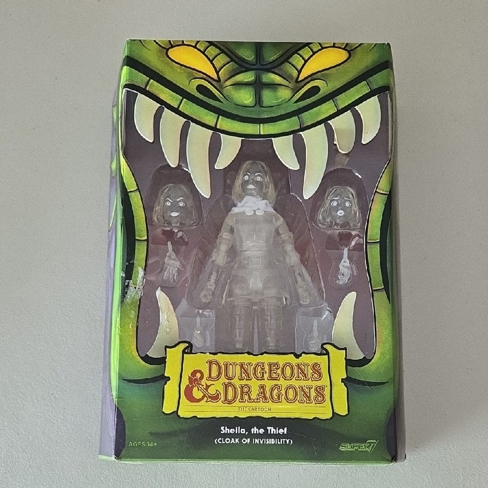 Dungeons & Dragons Sheila, The Thief Action Figure, New In Box